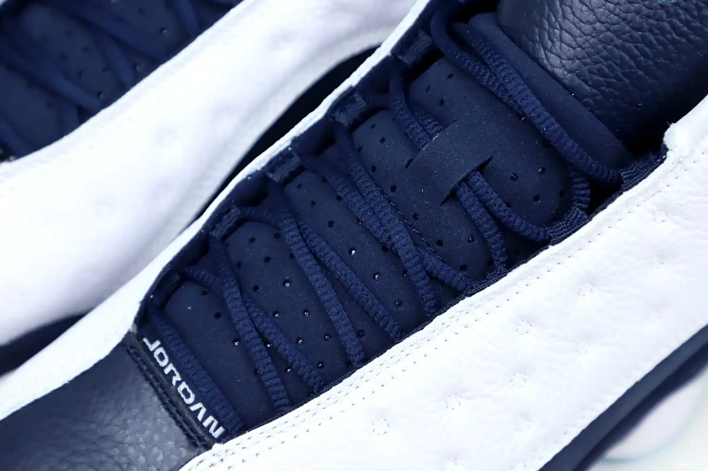 AIR WHITE POWDER 414571-144 13 JORDAN BLUE OBSIDIAN RETRO Kimikick 0612